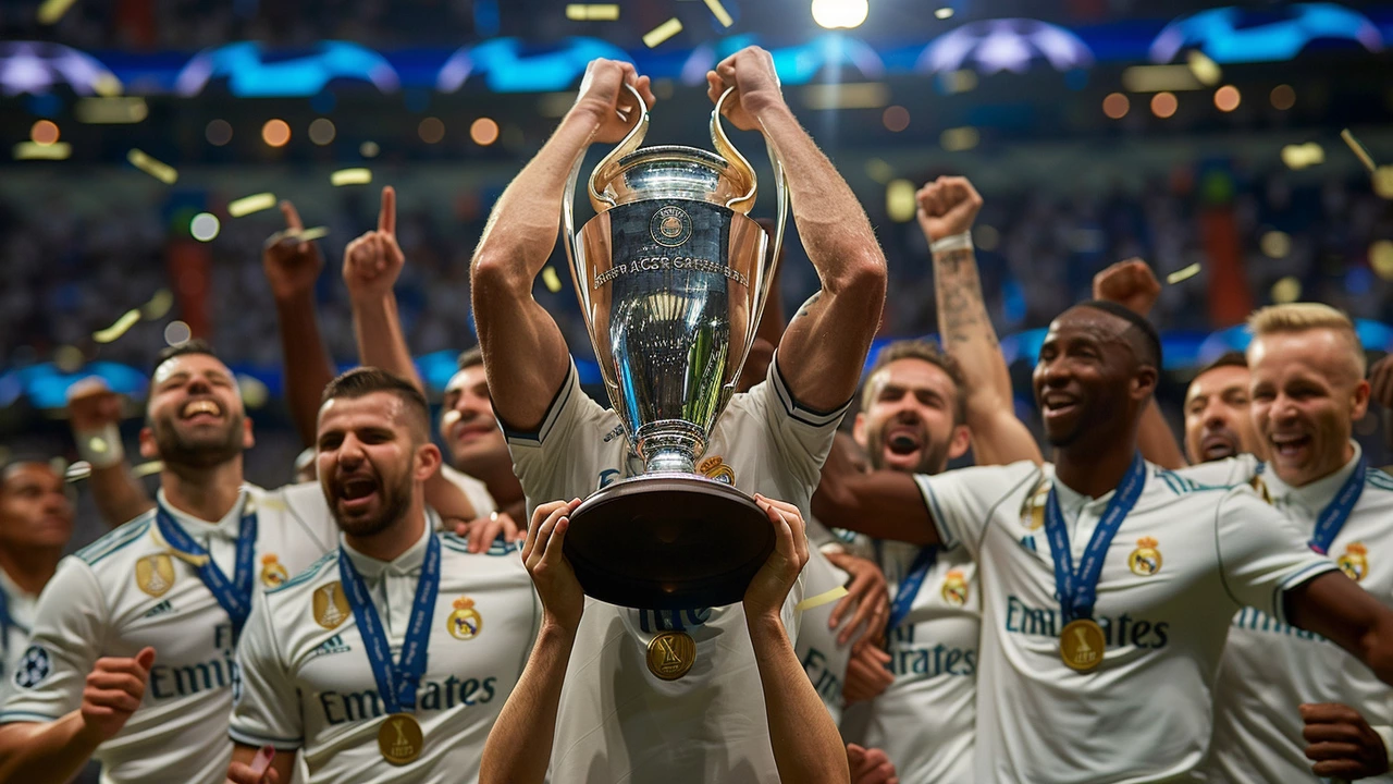 Реал Мадрид завоевал 15-й титул Лиги чемпионов, Аталанта прервала рекорд Байера, Олимпиакос выиграл первый европейский трофей
