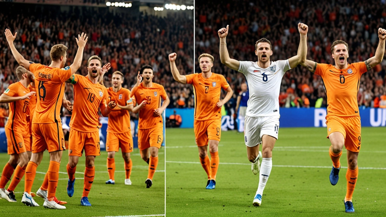 Евро-2024: Нидерланды против Англии - ключевые моменты матча