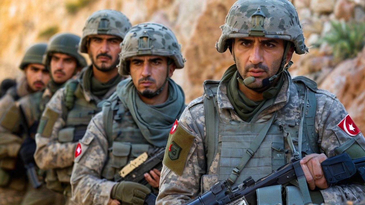 Военные Турции нейтрализовали 11 террористов РПК в Северном Ираке